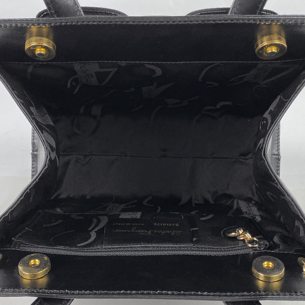 サルヴァトーレフェラガモ ヴァラリボン ハンドバッグ 2way 4178 レディース 中古 brbag