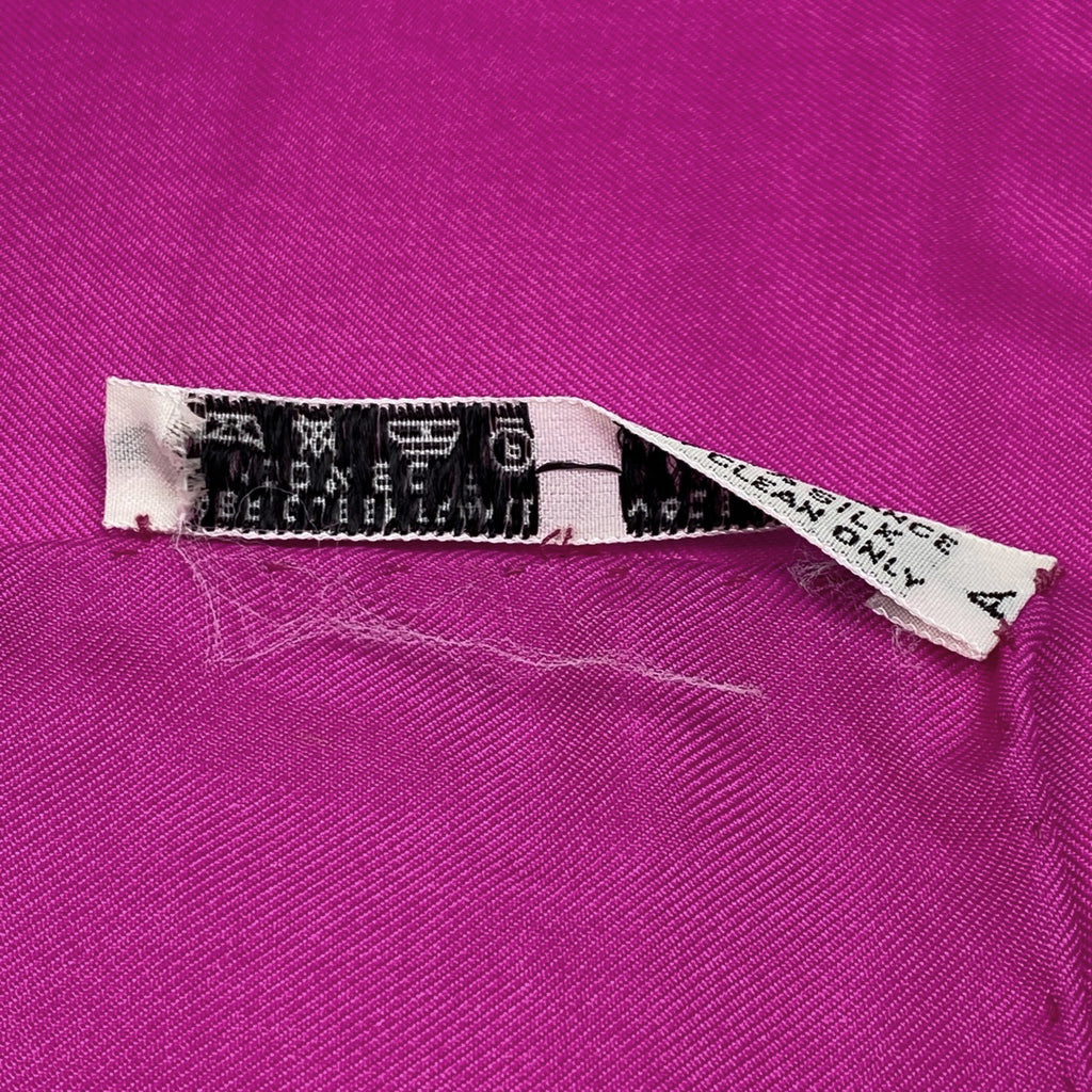 エルメス カレ 90 LES RUBANS DU CHEVAL 馬のリボン  スカーフ シルク ピンク マルチカラー レディース 【中古】brbag