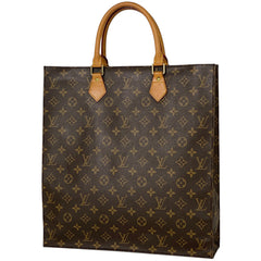 ルイ・ヴィトン サックプラ ハンドバッグ トートバッグ モノグラム ブラウン M51140 レディース 【中古】brbag