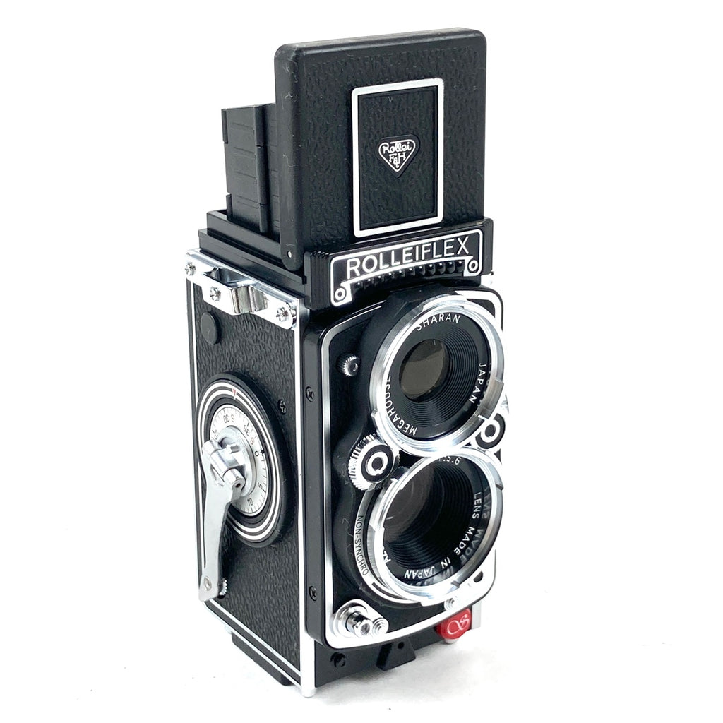 SHARAN ROLLEIFLEX 2.8F ミニチュア 二眼レフカメラ 【中古】cambb