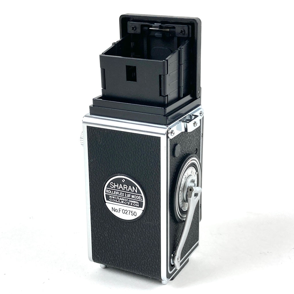 SHARAN ROLLEIFLEX 2.8F ミニチュア 二眼レフカメラ 【中古】cambb