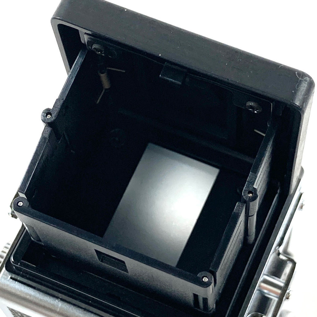 SHARAN ROLLEIFLEX 2.8F ミニチュア 二眼レフカメラ 【中古】cambb
