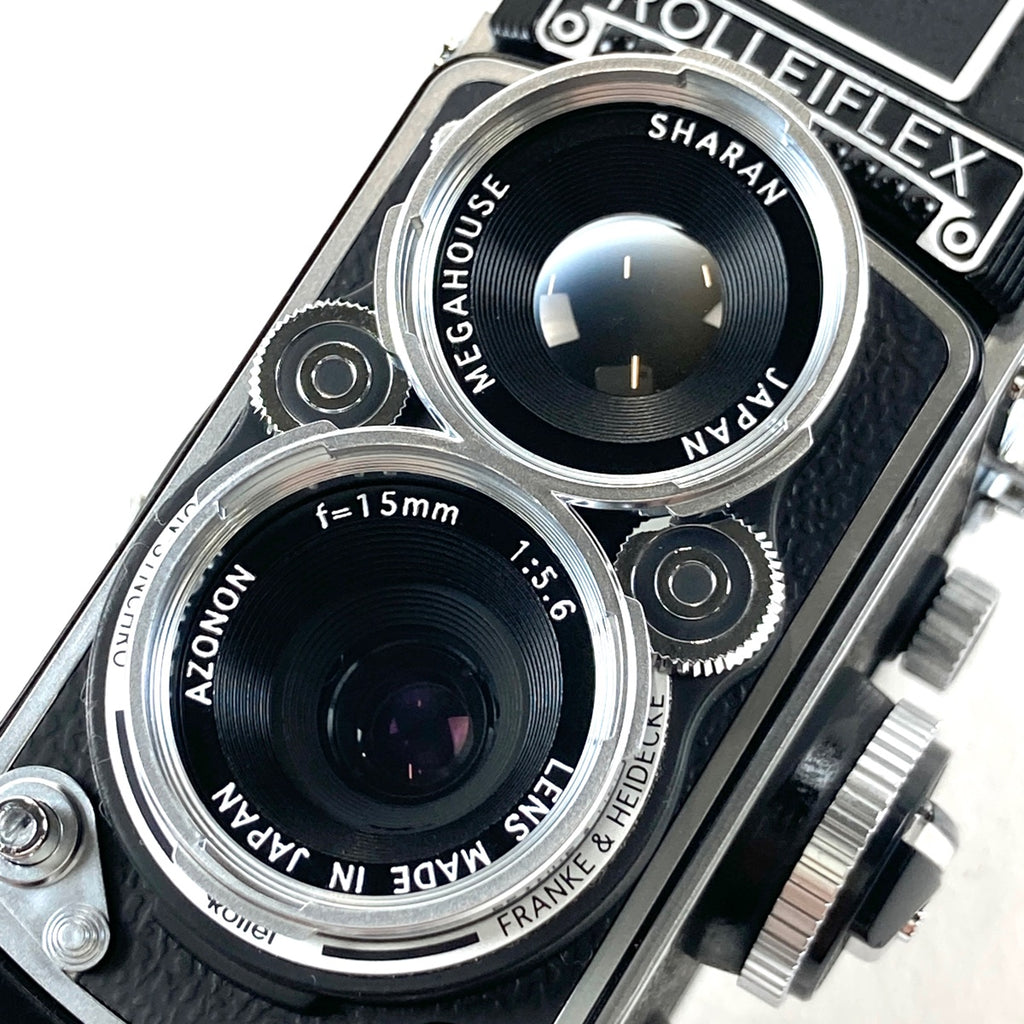 SHARAN ROLLEIFLEX 2.8F ミニチュア 二眼レフカメラ 【中古】cambb