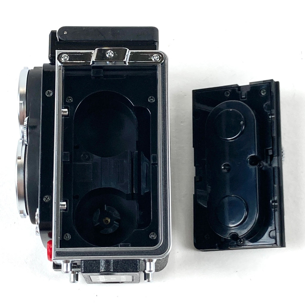 SHARAN ROLLEIFLEX 2.8F ミニチュア 二眼レフカメラ 【中古】cambb
