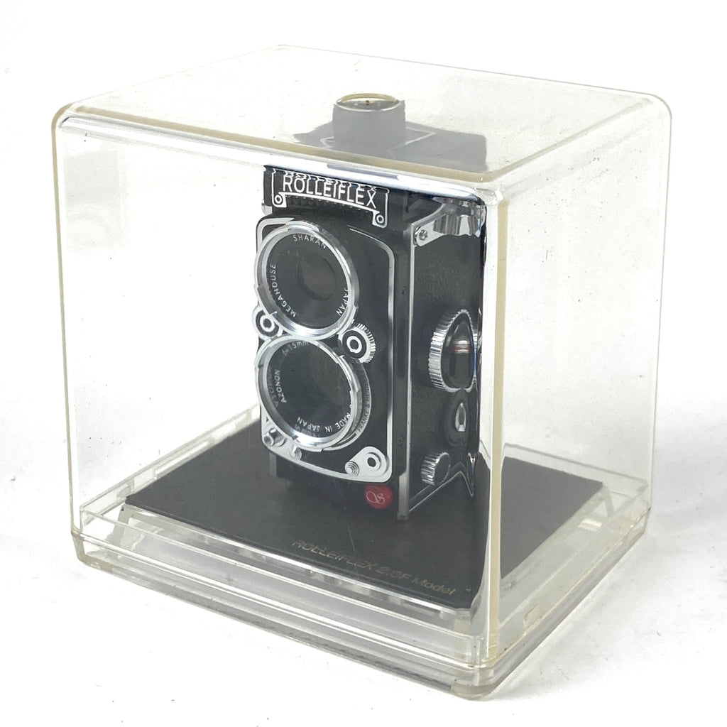 SHARAN ROLLEIFLEX 2.8F ミニチュア 二眼レフカメラ 【中古】cambb