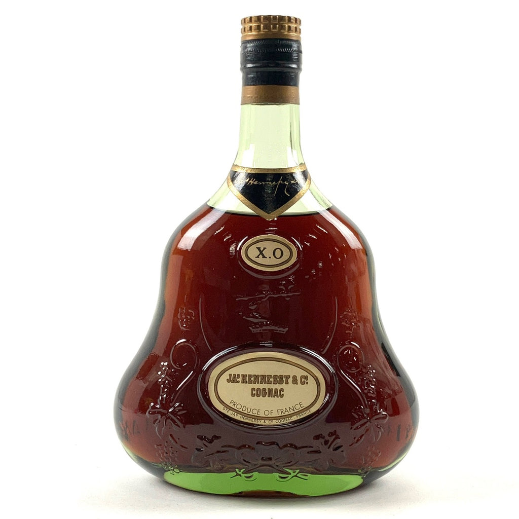 ヘネシー Hennessy ジャズ ヘネシー XO 金キャップ グリーンボトル 700ml ブランデー コニャック 【古酒】liqbb