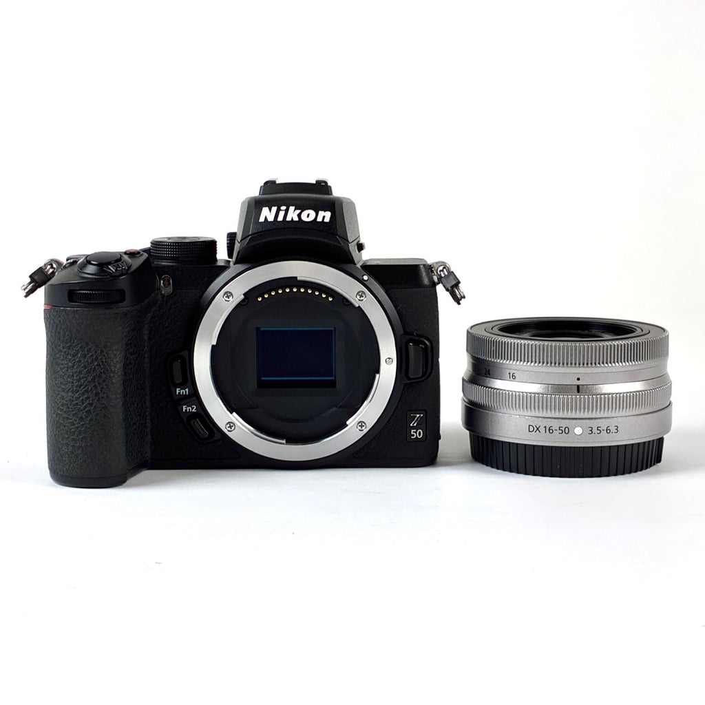 ニコン Nikon Z50 16-50 VR レンズキット デジタル ミラーレス 一眼カメラ 【中古】cambb