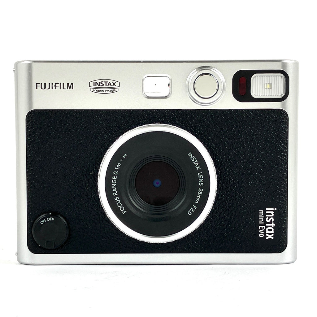 富士フイルム FUJIFILM instax mini Evo インスタントカメラ 【中古】cambb
