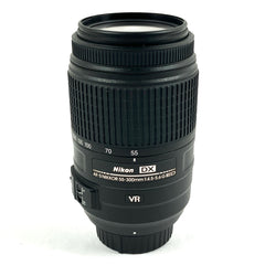 ニコン Nikon AF-S DX NIKKOR 55-300mm F4.5-5.6G ED VR 一眼カメラ用レンズ（オートフォーカス） 【中古】cambb