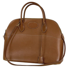 エルメス ボリード 35 2WAY ショルダーバッグ ハンドバッグ クシュベル ゴールド 〇Z レディース 【中古】brbag