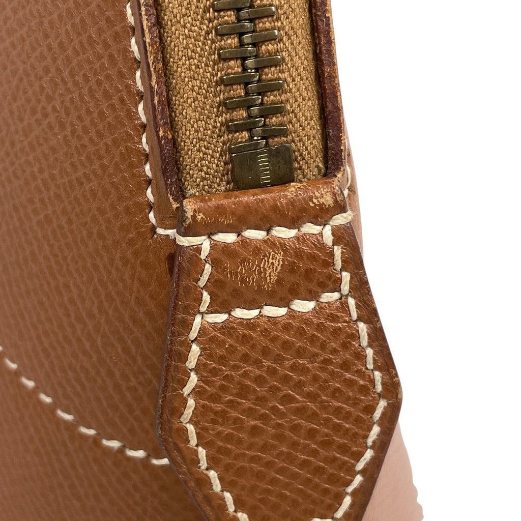 エルメス ボリード 35 2WAY ショルダーバッグ ハンドバッグ クシュベル ゴールド 〇Z レディース 【中古】brbag