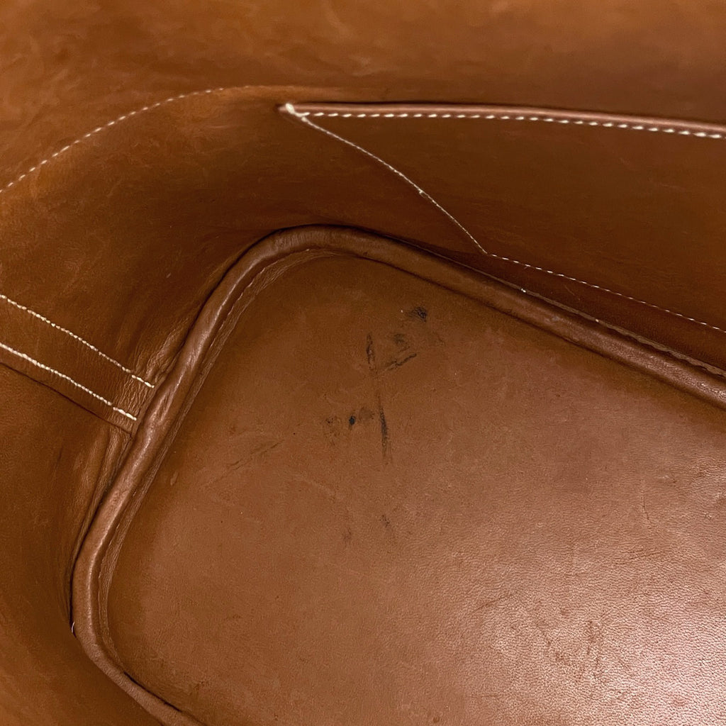 エルメス ボリード 35 2WAY ショルダーバッグ ハンドバッグ クシュベル ゴールド 〇Z レディース 【中古】brbag