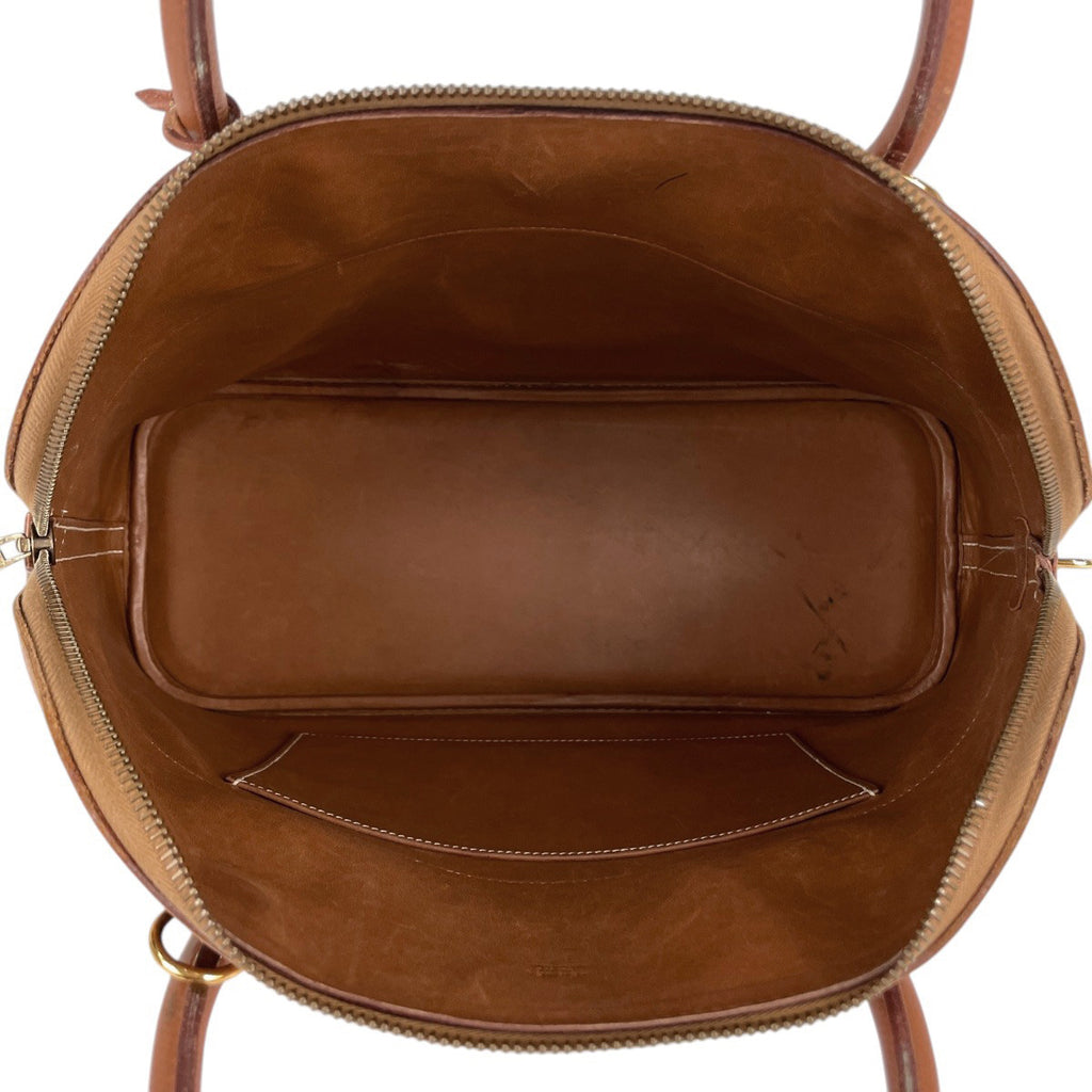 エルメス ボリード 35 2WAY ショルダーバッグ ハンドバッグ クシュベル ゴールド 〇Z レディース 【中古】brbag