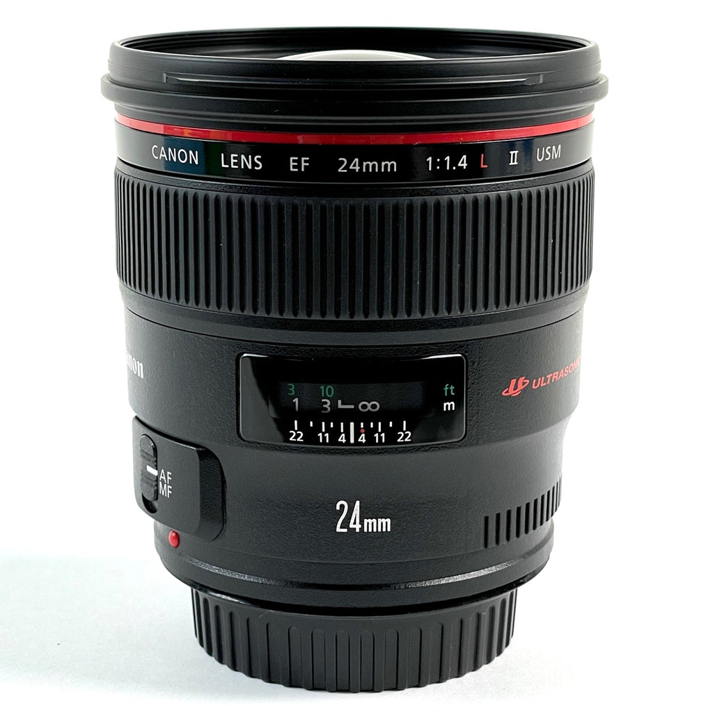 キヤノン Canon EF 24mm F1.4L II USM 一眼カメラ用レンズ（オートフォーカス） 【中古】cambb