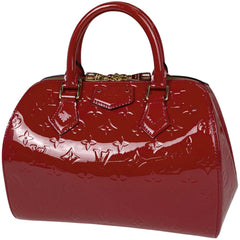 ルイ・ヴィトン モンタナ ボストンバッグ エナメル ハンドバッグ モノグラムヴェルニ ローズアンディアン M90084 レディース 【中古】brbag