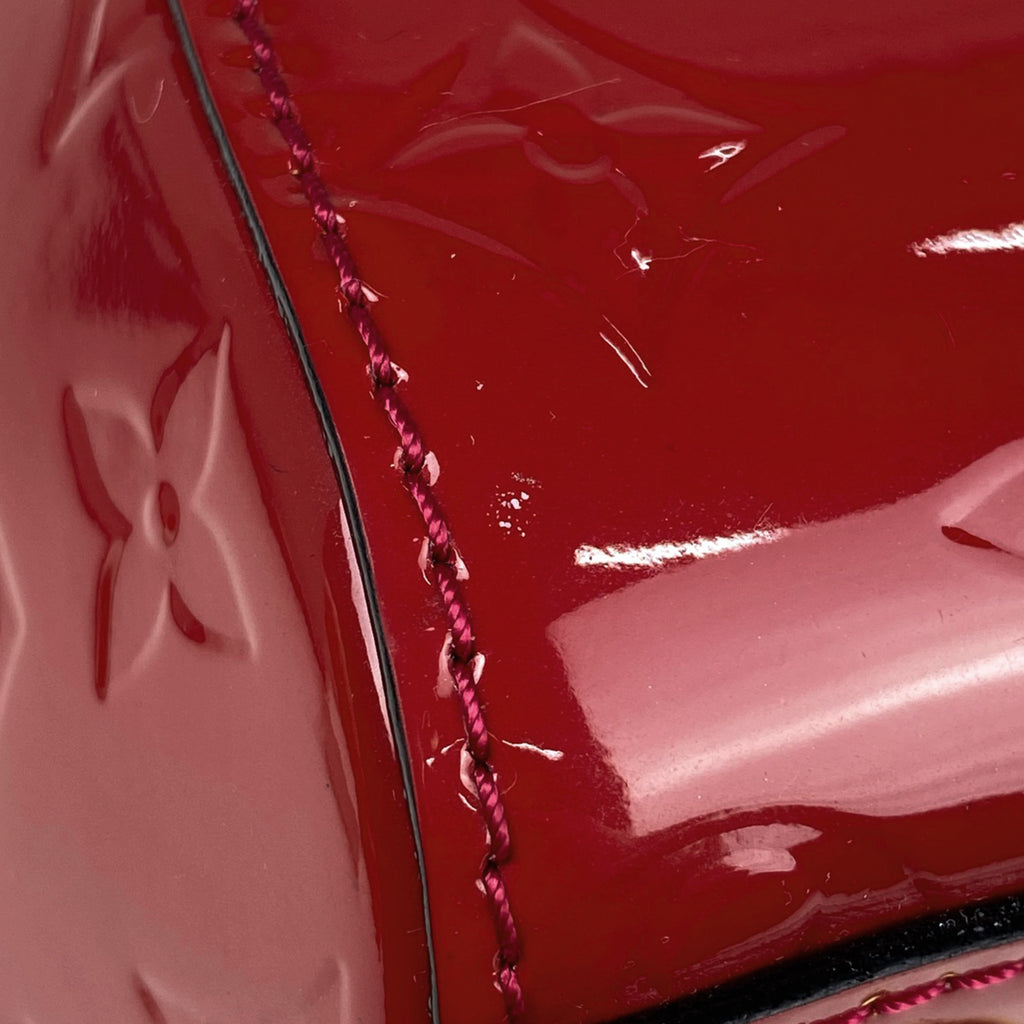 ルイ・ヴィトン モンタナ ボストンバッグ エナメル ハンドバッグ モノグラムヴェルニ ローズアンディアン M90084 レディース 【中古】brbag