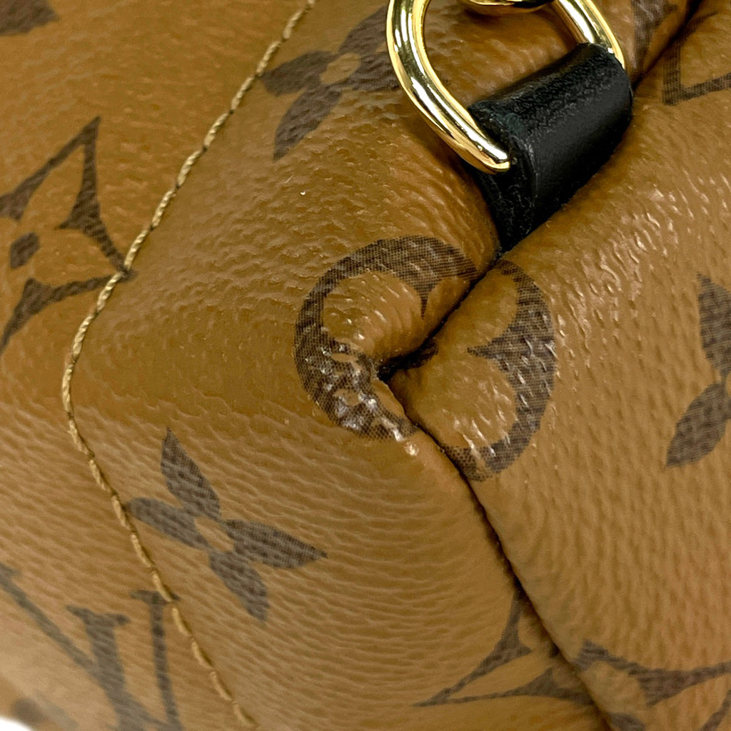 ルイ・ヴィトン パームスプリングス バックパック ミニ デイパック リュック モノグラムリバース ブラウン M44872 レディース 【中古】brbag