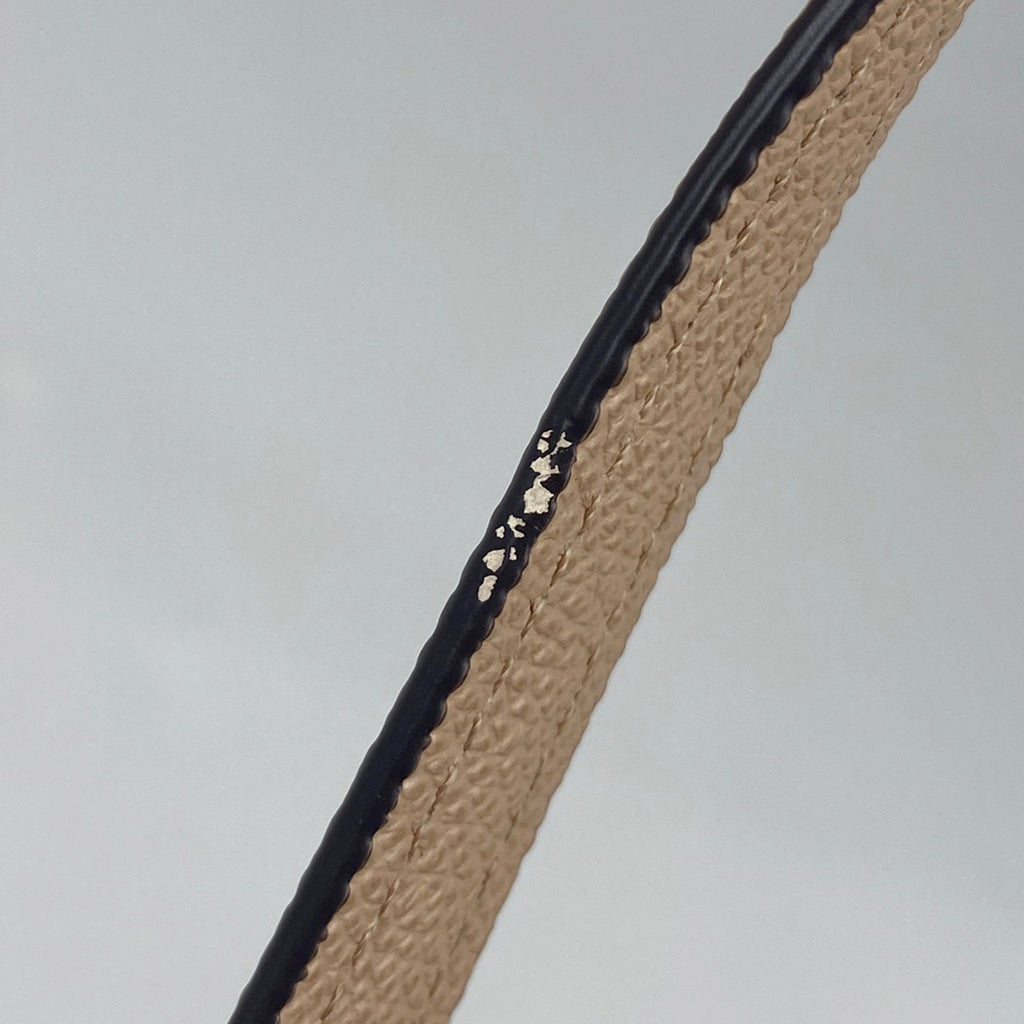 コーチ ロゴ ハンドバッグ 2WAY ショルダーバッグ ハンドバッグ レザー ベージュ 36882 レディース 【中古】brbag