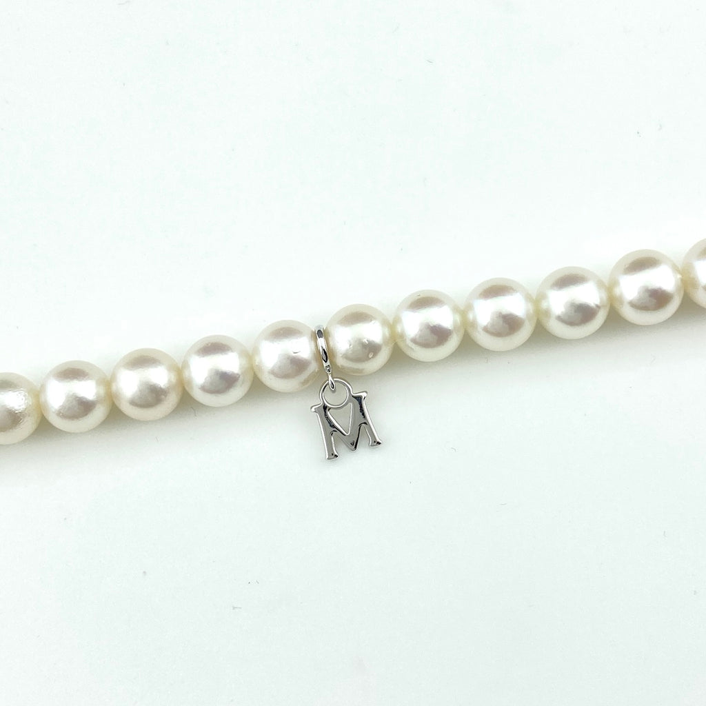 ミキモト パール デザインネックレス シルバー 真珠 SILVER ネックレス SV パール レディース 【中古】brjwl