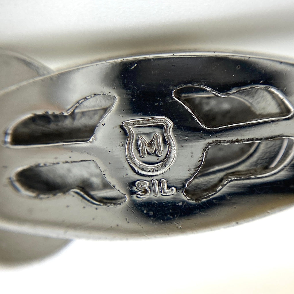 ミキモト パール デザインネックレス シルバー 真珠 SILVER ネックレス SV パール レディース 【中古】brjwl