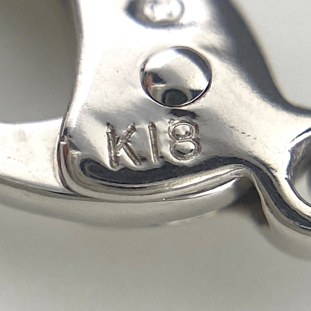 ミキモト パール デザインブレスレット 腕輪 真珠 ブレスレット K18 パール レディース 【中古】brjwl