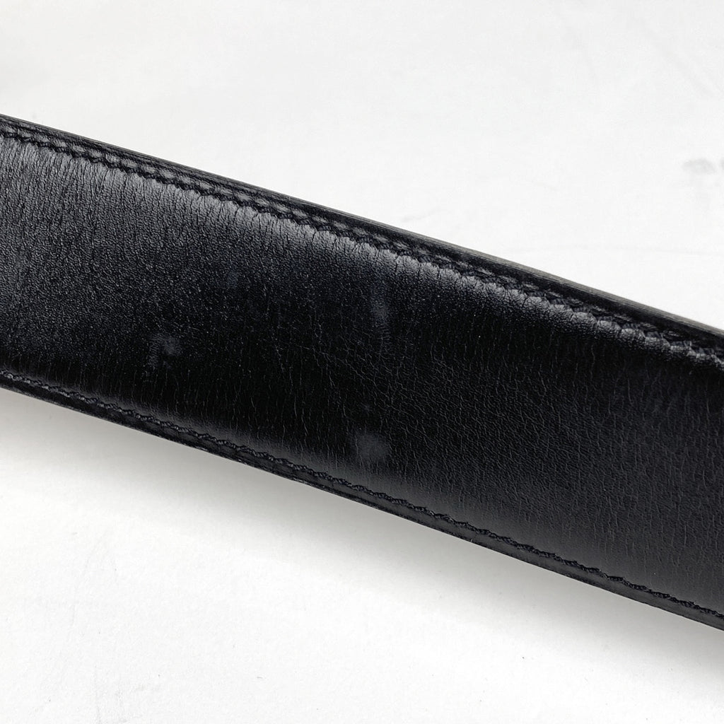 エルメス ケリー ベルト ターンロック ベルト ベルト レザー ブラック レディース 【中古】brbag