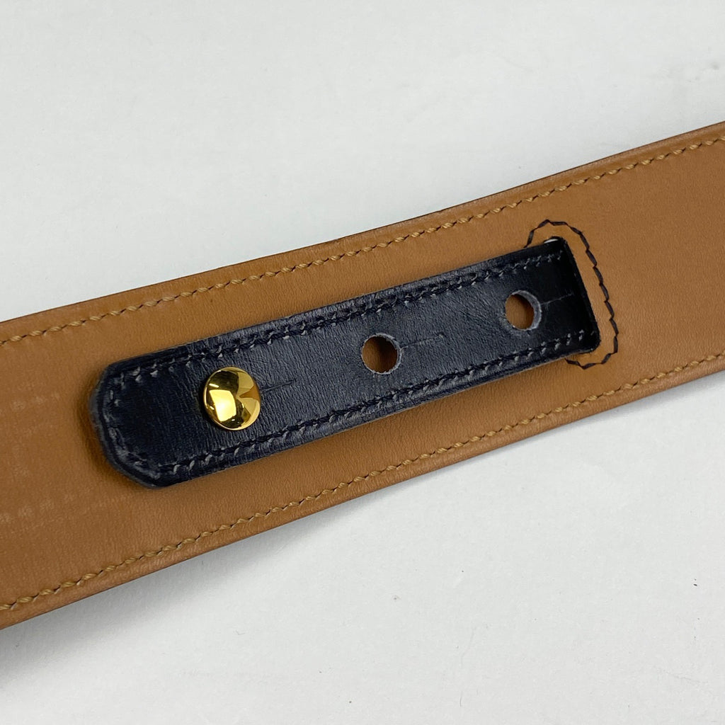 エルメス ケリー ベルト ターンロック ベルト ベルト レザー ブラック レディース 【中古】brbag