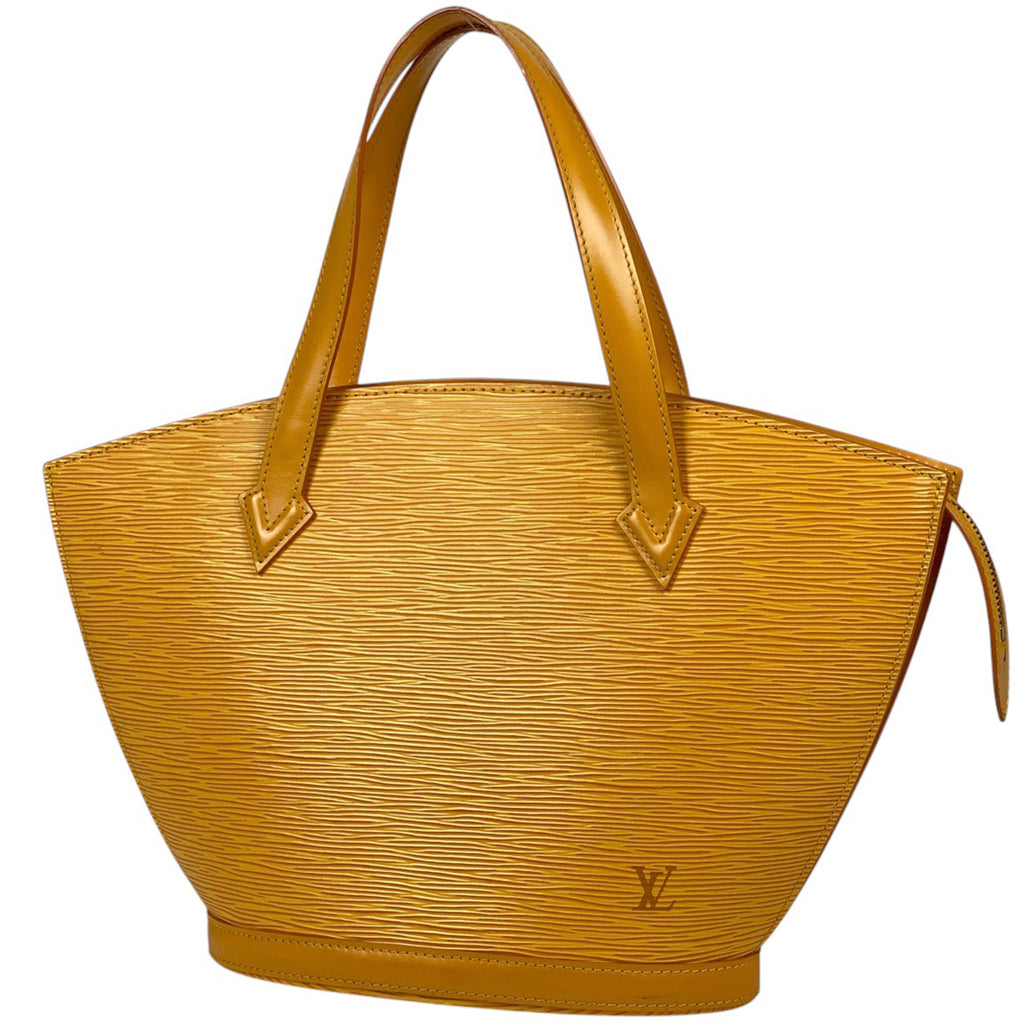 ルイ・ヴィトン サンジャック 手提げ トートバッグ エピ タッシリイエロー M52279 レディース 【中古】brbag