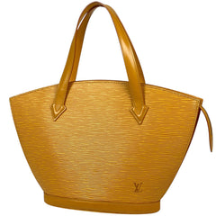ルイ・ヴィトン サンジャック 手提げ トートバッグ エピ タッシリイエロー M52279 レディース 【中古】brbag