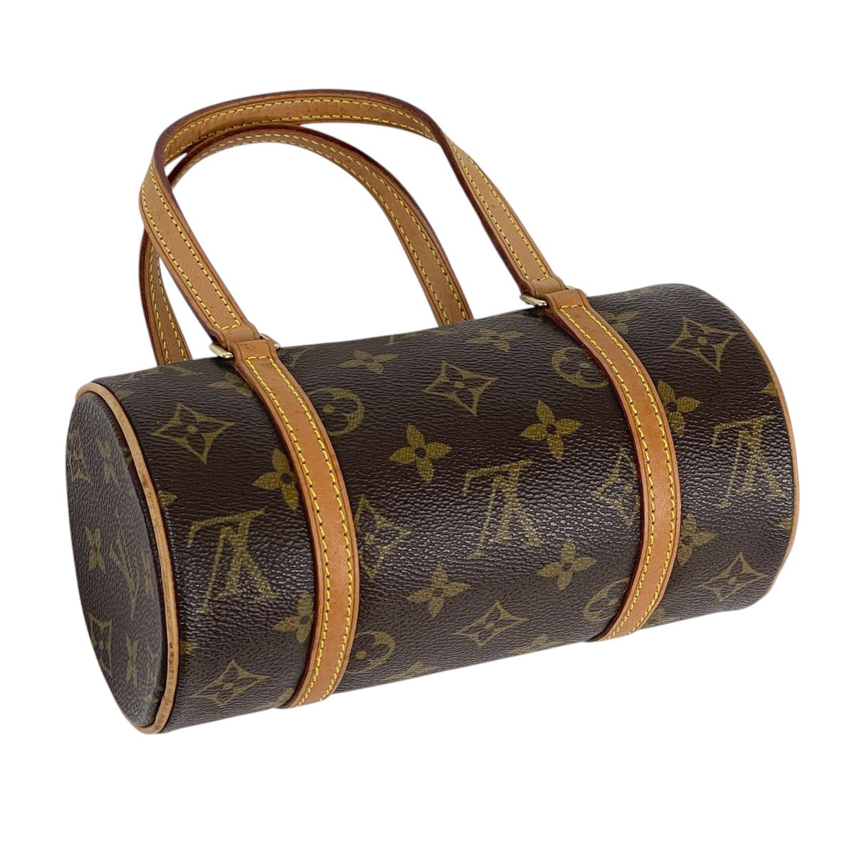 バイセル公式】ルイ・ヴィトン パピヨン 19 手提げ 筒型 ミニ