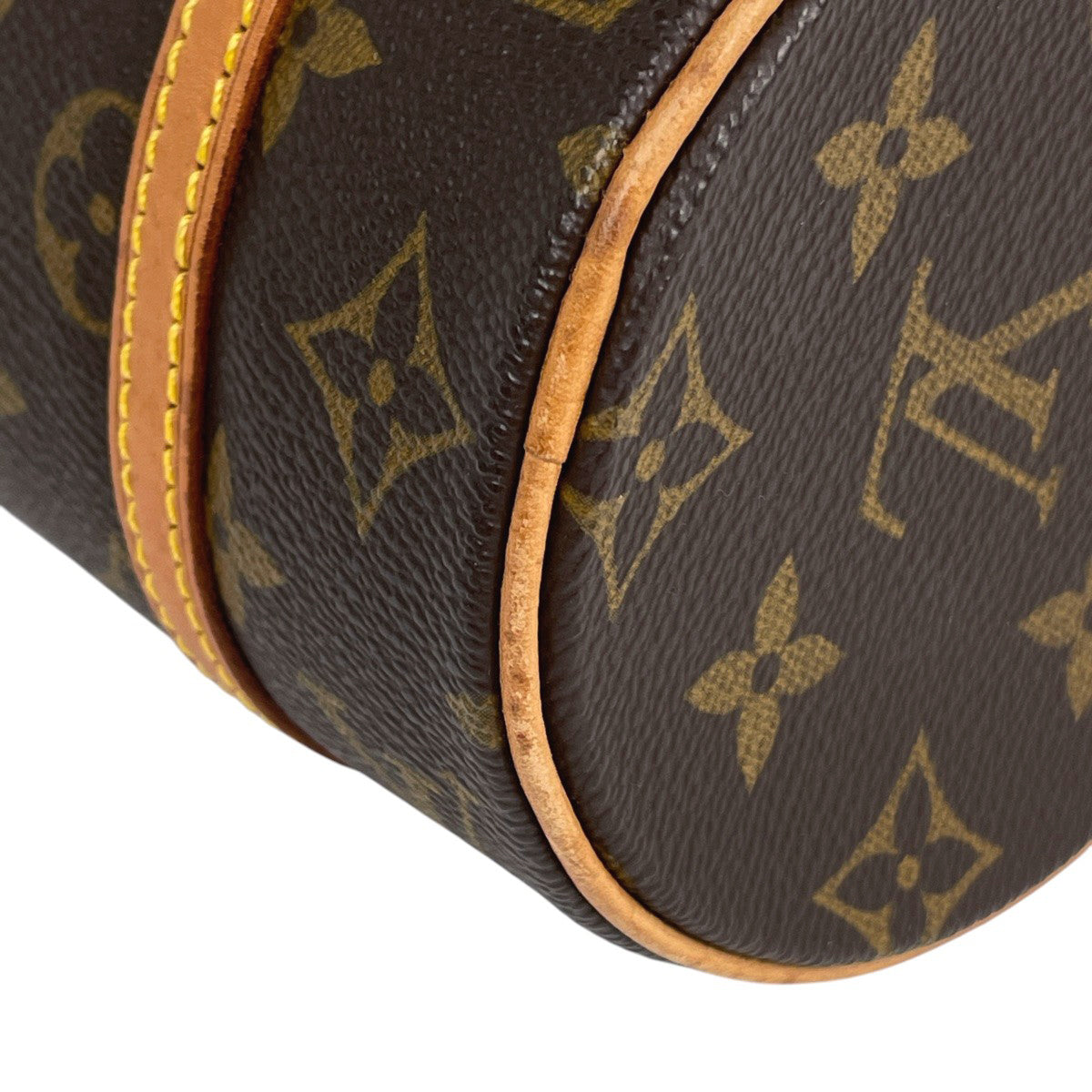 【名品】Louis Vuitton　パピヨン　ハンドバッグ　ミニバッグ バイセル公式】ルイ・ヴィトン パピヨン 19 手提げ 筒型 ミニ