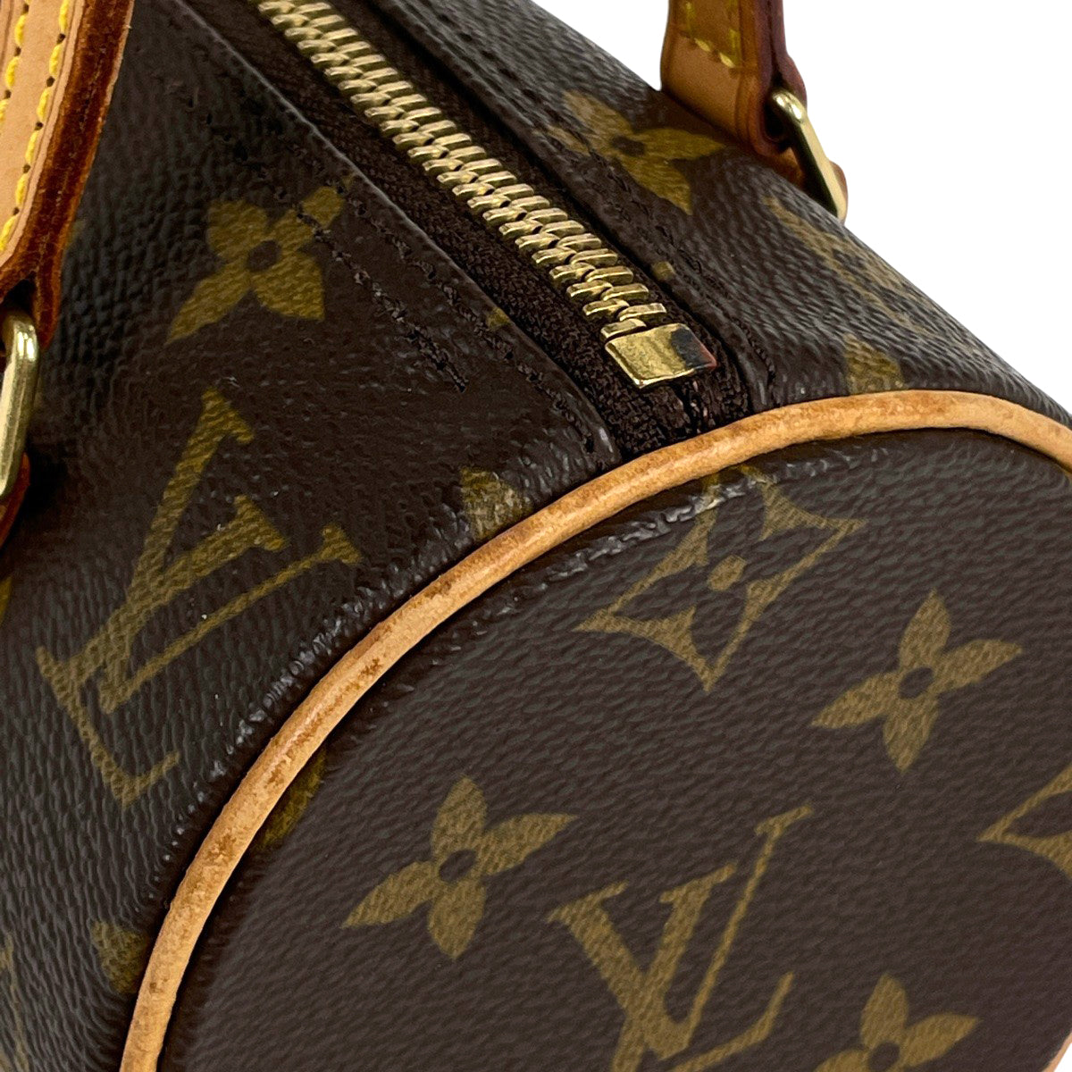 専用中❗️ルイビトン　パピヨン バイセル公式】ルイ・ヴィトン パピヨン 19 手提げ 筒型 ミニ