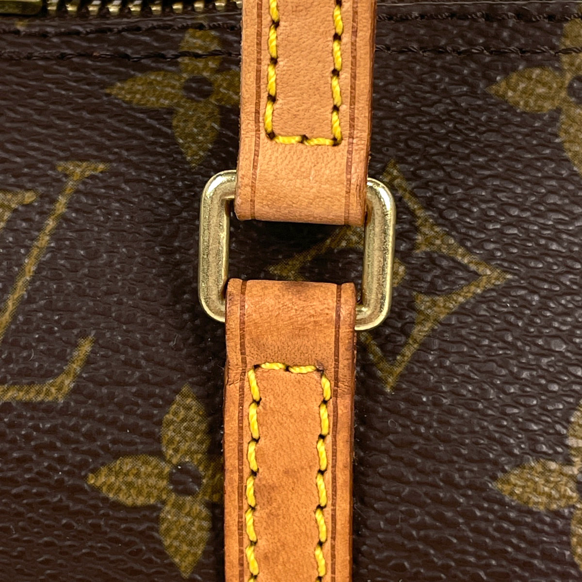 バイセル公式】ルイ・ヴィトン パピヨン 19 手提げ 筒型 ミニ