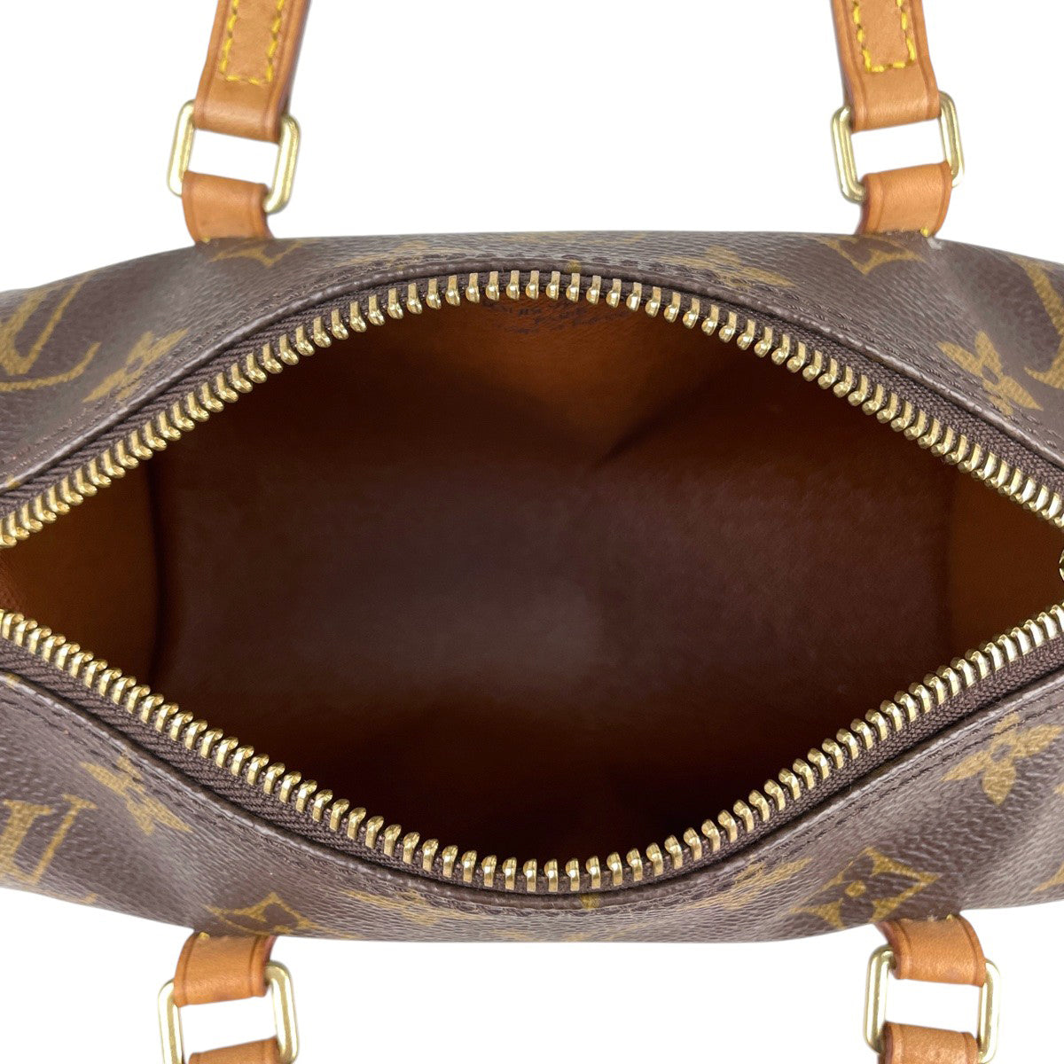 在庫一掃】 ルイ・ヴィトン パピヨン 19 手提げ 筒型 ミニ