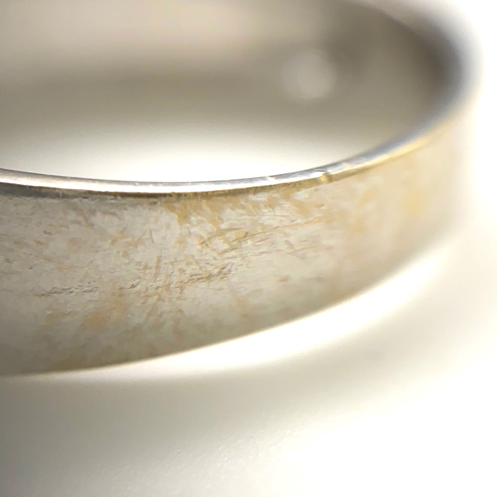 メレダイヤ デザインリング WG ホワイトゴールド 指輪 リング 12号 K18 WG ダイヤモンド レディース 【中古】nbjwl