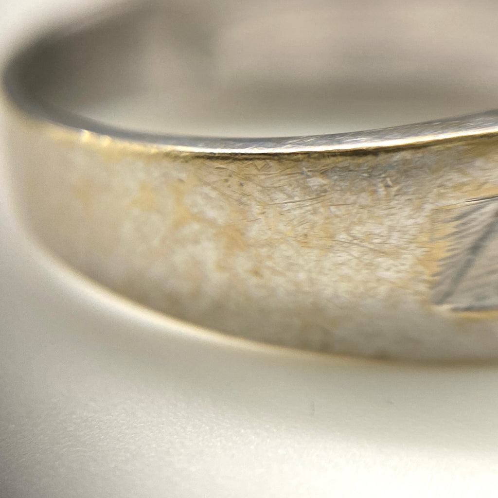 メレダイヤ デザインリング WG ホワイトゴールド 指輪 リング 12号 K18 WG ダイヤモンド レディース 【中古】nbjwl