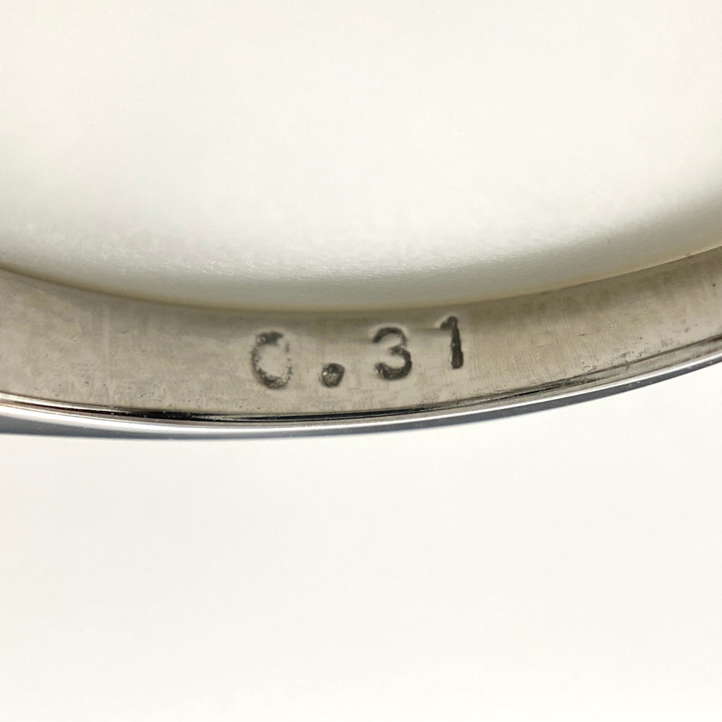 メレダイヤ デザインリング プラチナ 指輪 リング 12号 Pt900 ダイヤモンド レディース 【中古】nbjwl