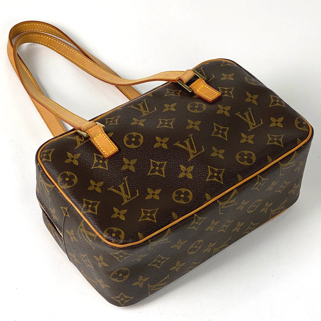 ルイ・ヴィトン シテ MM 肩掛け ショルダーバッグ モノグラム ブラウン M51182 レディース 【中古】brbag
