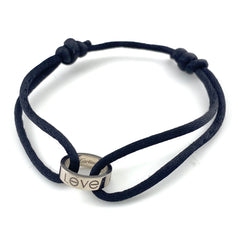 カルティエ ラブチャリティコード ブレスレット 腕輪 ブレスレット 750 レディース 【中古】brjwl