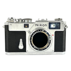 ニコン Nikon S3 ボディ［ジャンク品］ フィルム レンジファインダーカメラ 【中古】cambb