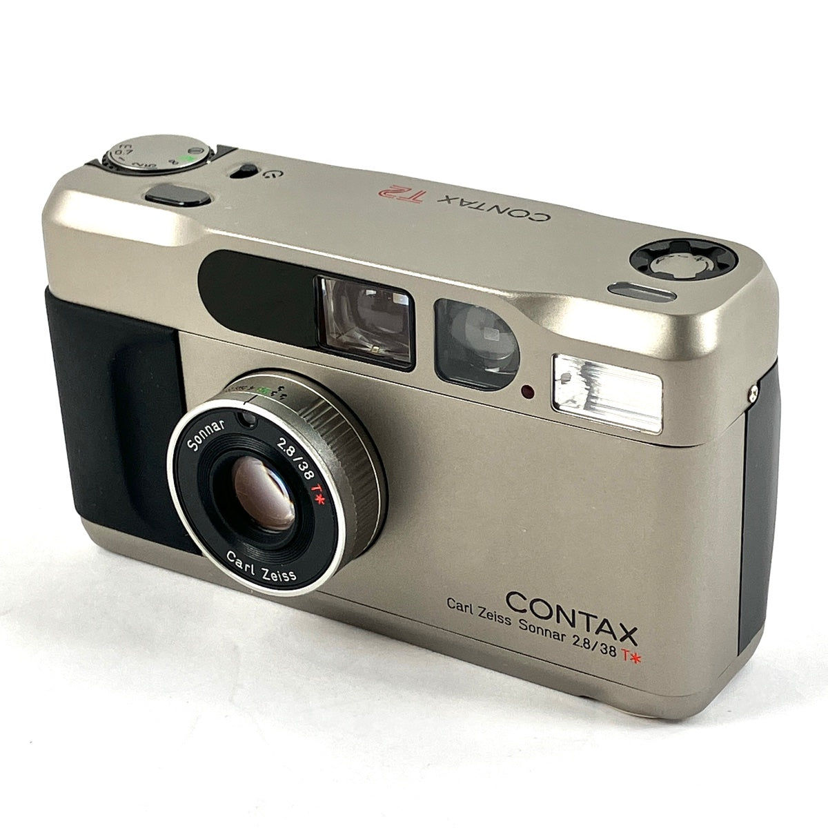 CONTAX T2 コンパクトカメラ Titan Silver Amazon | コンタックス 京セラ Contax T2 チタンシルバー 【定価