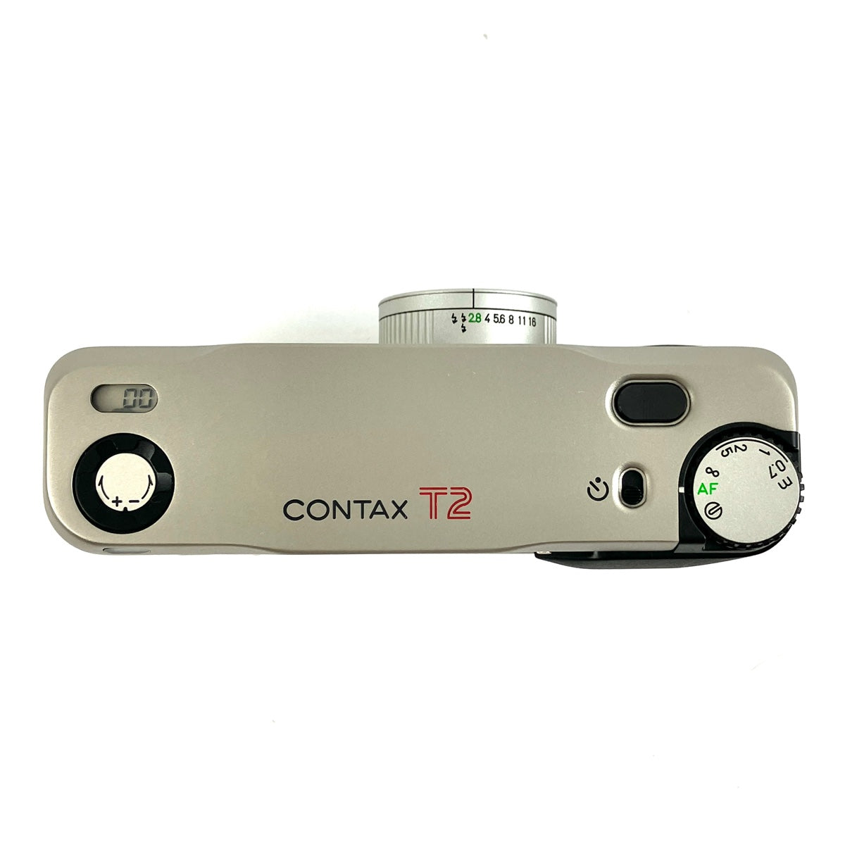 バイセル公式】コンタックス CONTAX T2 チタンシルバー フィルム