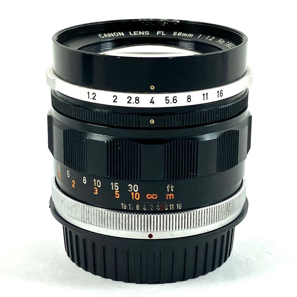 キヤノン Canon FL 58mm F1.2［ジャンク品］ 一眼カメラ用レンズ（マニュアルフォーカス） 【中古】cambb