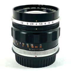 キヤノン Canon FL 58mm F1.2［ジャンク品］ 一眼カメラ用レンズ（マニュアルフォーカス） 【中古】cambb