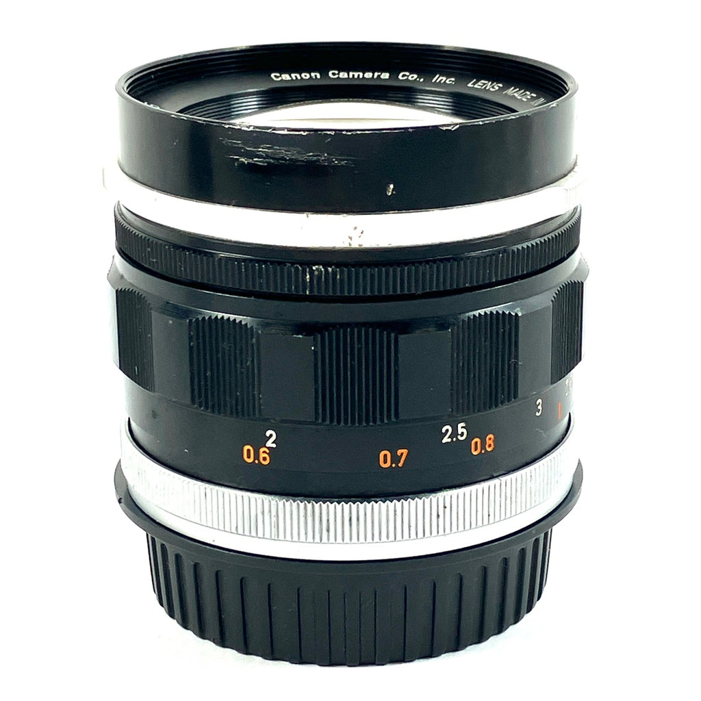 キヤノン Canon FL 58mm F1.2［ジャンク品］ 一眼カメラ用レンズ（マニュアルフォーカス） 【中古】cambb