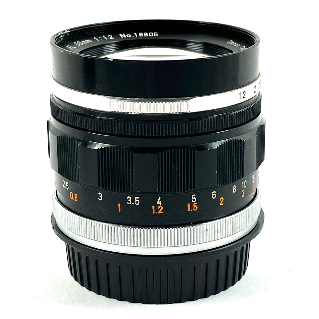 キヤノン Canon FL 58mm F1.2［ジャンク品］ 一眼カメラ用レンズ（マニュアルフォーカス） 【中古】cambb