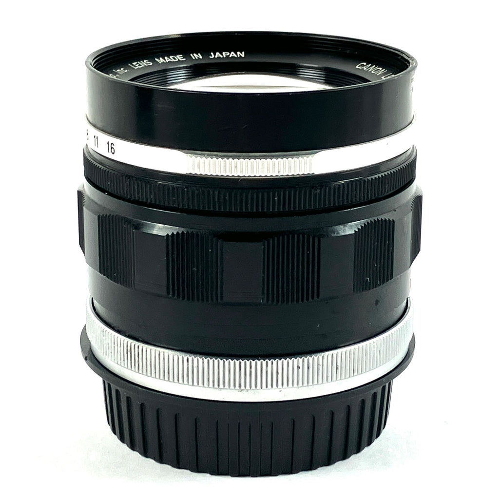 キヤノン Canon FL 58mm F1.2［ジャンク品］ 一眼カメラ用レンズ（マニュアルフォーカス） 【中古】cambb
