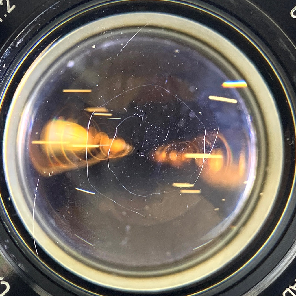 キヤノン Canon FL 58mm F1.2［ジャンク品］ 一眼カメラ用レンズ（マニュアルフォーカス） 【中古】cambb