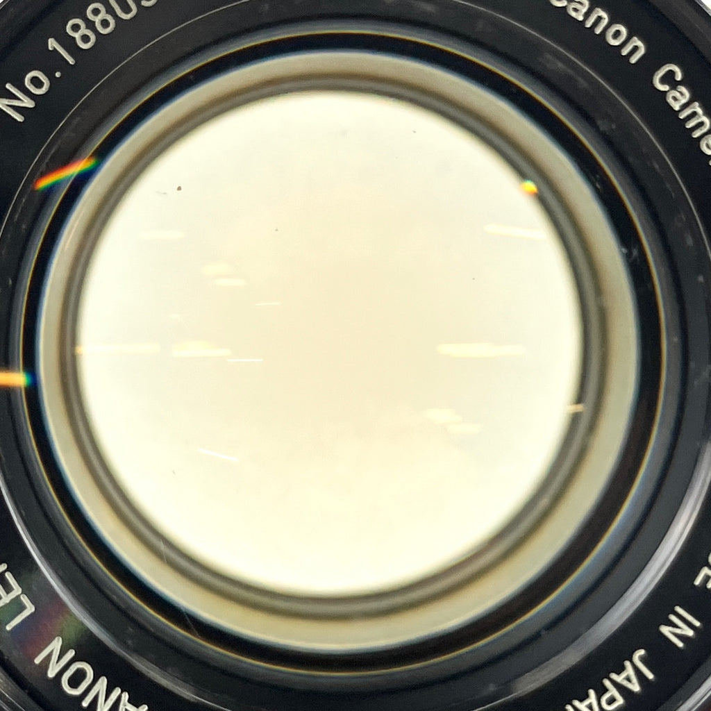 キヤノン Canon FL 58mm F1.2［ジャンク品］ 一眼カメラ用レンズ（マニュアルフォーカス） 【中古】cambb