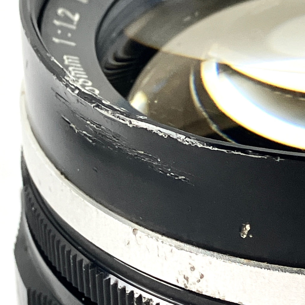 キヤノン Canon FL 58mm F1.2［ジャンク品］ 一眼カメラ用レンズ（マニュアルフォーカス） 【中古】cambb